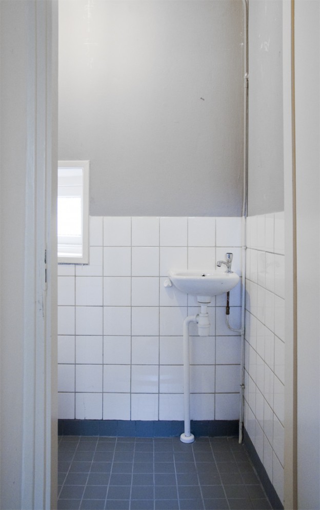 Home improvement: Photoshop-schets van de WC.