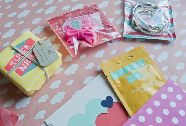 DIY care package voor hema.nl.