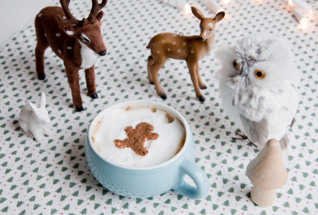 Kersttip: gingerbread latte + free printable!