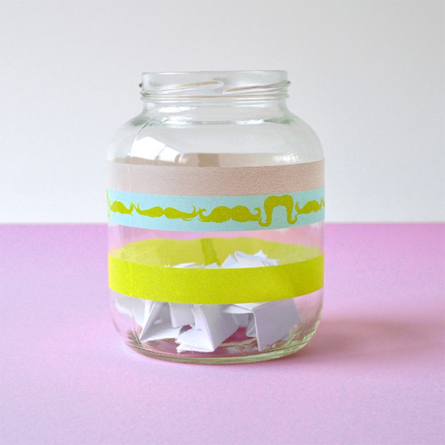 DIY memory jar 2016.