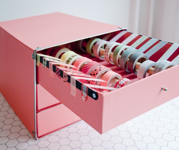 DIY washi tape houder voor HEMA.nl!