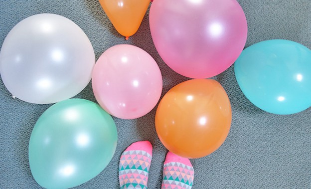 DIY gepersonaliseerde feestballonnen + printable!