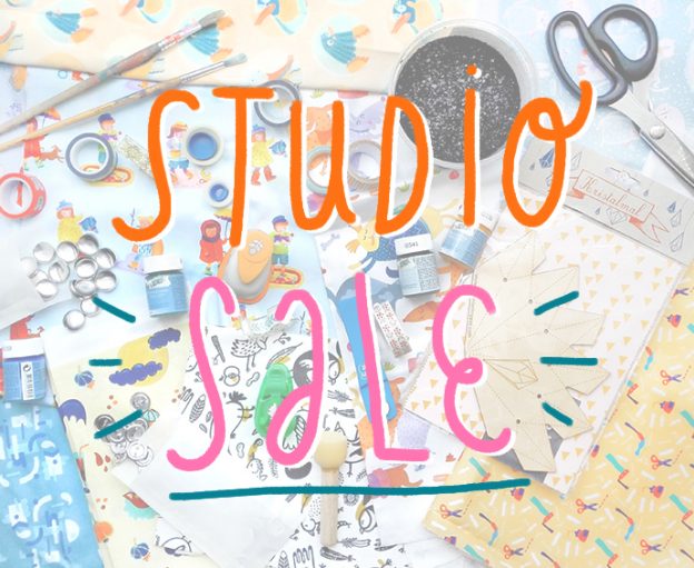 Mini studio sale (van Ingrid)