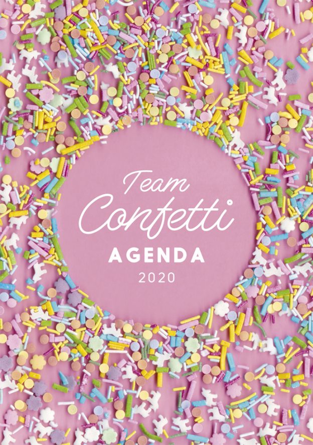 Pre-order nu de Team Confetti Agenda 2020!